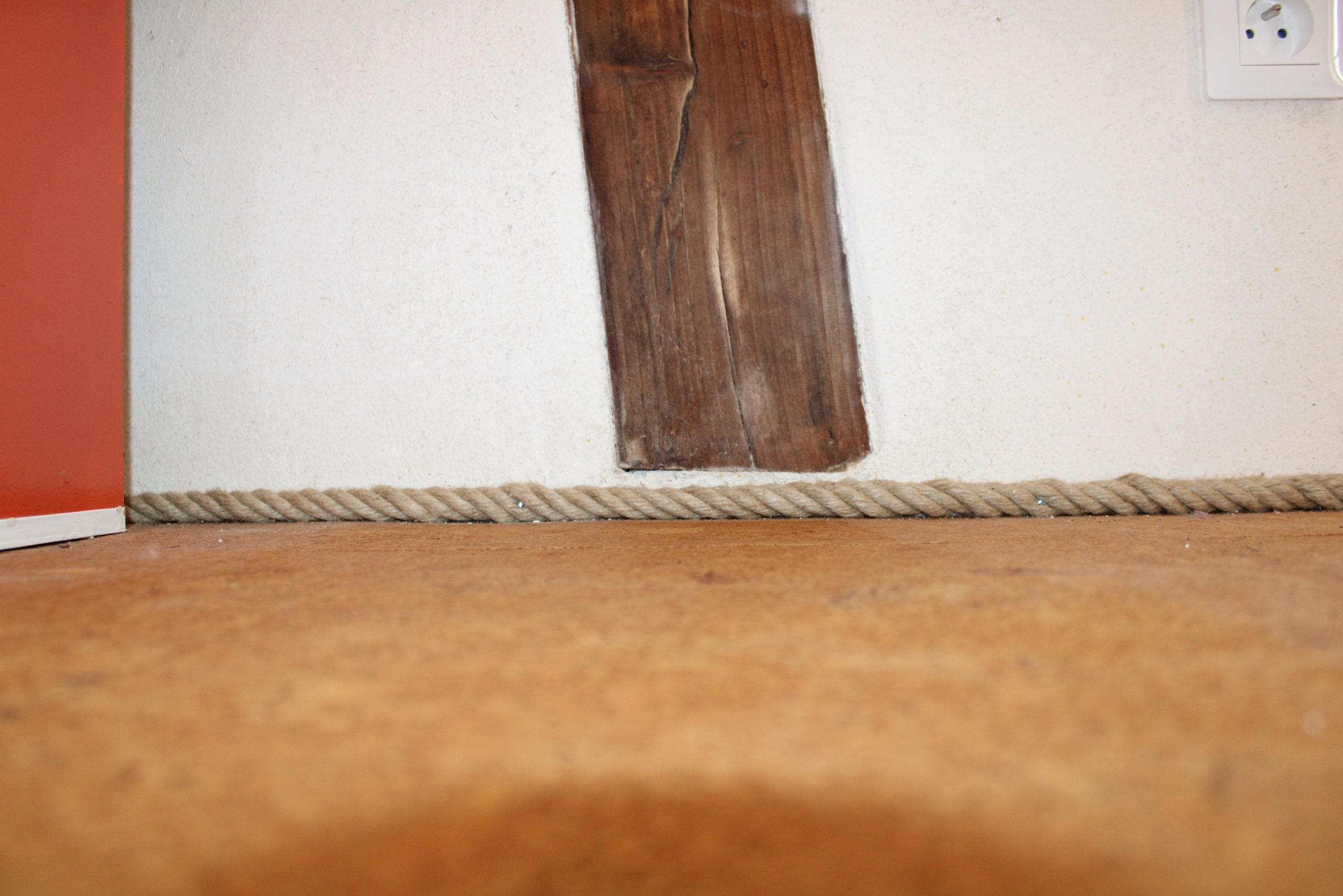 Photo - La Norre - liège - chaux chanvre - cordage